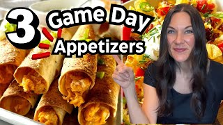 APPETIZERS for your next GAME DAY  PARTY APPETIZER IDEAS [upl. by Hephzipa]