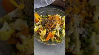 Gobhi gajar matar mirchi ka mix wala achar 😋👌picklerecipe mixacharrecipe instantpickle [upl. by Ewen]