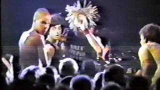 CONFLICT  Fenders Ballroom 1985 live [upl. by Noda]