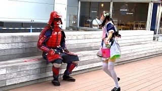 Best Reaction Funny quotSAMURAI MANNEQUIN PRANKS in JAPAN quot Compilation [upl. by Lehcin]