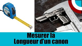 Mesurer la longueur dun canon [upl. by Athelstan]