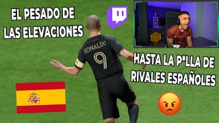 EL PEOR FUT CHAMPIONS de DjMaRiiO en FC 24  Lloros y Enfados EA FC 24 [upl. by Enellij803]