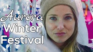 The NEW Aurora Winter Festival in Vancouver [upl. by Questa47]