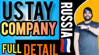 USTAY COMPANY FULL DETAILS RUSSIA🇷🇺russia india viralvideo ustayjob uzbekistan velesstroy [upl. by Alburga265]