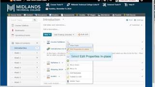 D2L Brightspace v104 Hide Course Content [upl. by Aisul]