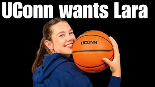 Lara Somfai is down to 3  UConn  Duke  Stanford  why she is the perfect fit for UConn [upl. by Jaime316]