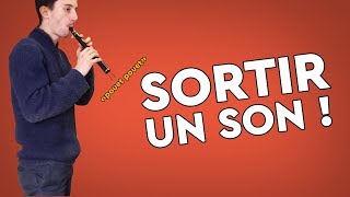 SOUFFLER dans un saxophone de poche Xaphoon [upl. by Aihsakal]