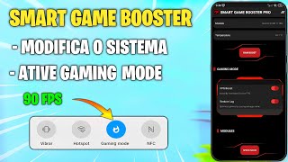 🚨 GAME BOOSTER DE PC PARA ANDROID SMART GAME BOOSTER PRO [upl. by Macrae249]