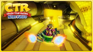 Crash Team Racing NitroFueled PS4  TTG 1  CTR Challenge  Oxide Station [upl. by Lara]