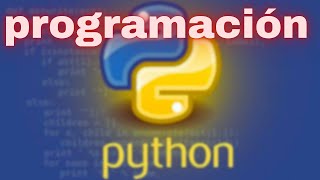 programacion python video1 [upl. by Atsocal]