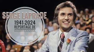 Serge Laprade  Biographie RadioCanada  18 janvier 2024 [upl. by Ahsirtap633]