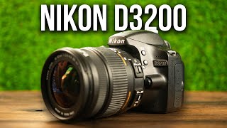 Nikon D3200 In 2024  A Budget BEAST With Photo Examples [upl. by Auqemahs]