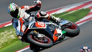 2015 Aprilia RSV4 RF full review [upl. by Elatnahc179]