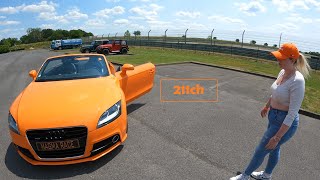 AUDI TT MK2 ORANGE MAGMATunetacaissen°12 [upl. by Yromas143]