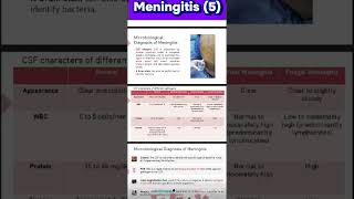 Meningitis 5 Microbiological diagnosis التشخيص الميكروبيولوجي للالتهاب السحائي microbiology [upl. by Nitsirhc]