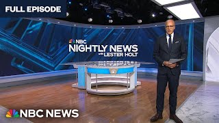 Nightly News Full Broadcast  Sept 3 [upl. by Irmo126]