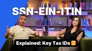 Understanding SSN EIN and ITIN Key Tax IDs Explained [upl. by Croner96]