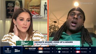 FIRST TAKE  Such a tragic decision  Davante Adams surprised by Jets’ decision to fire Joe Douglas [upl. by Cornall]