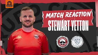 Stewart Yetton Match Reaction Chippenham Town h 202425 [upl. by Ai250]