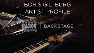 Naxos Backstage  Boris Giltburg  Artist Profile [upl. by Yrian434]