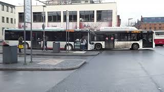 Busse am Bahnhof Gießen [upl. by Rohpotsirhc]