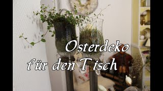 Osterdeko quot Mühlenbeckia auf Kerzenständer quot  Bärbel´s Wohn amp Deko Ideen [upl. by Calesta]