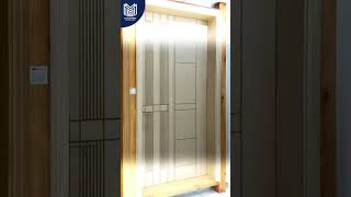 WPC Doors  windows and doors  doors video  interior designing [upl. by Jameson375]