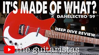 A Guitar Made from Hardboard amp Sticky Tape 😲 The Amazing Danelectro 59 🎸 Deep Dive Review [upl. by Hujsak]