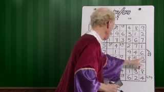 Lesson 12 Sudoku The quotOutside the puzzle techniquequot [upl. by Kenimod]