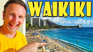 WAIKIKI BEACH The Ultimate Tour [upl. by Sewellyn]