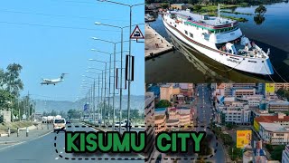 KISUMU CITY The LakeSide City is The Cleanest amp Most Organised Town in East Africa [upl. by Gordy]