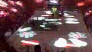 Kiss sung by 2008 Red Wing Stanley Cup Fans at Joe Louis [upl. by Amethyst]