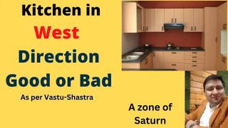 Vastu Shastra Kitchen in West Direction of the House is Good or Bad  West Facing Kitchen [upl. by Corie]