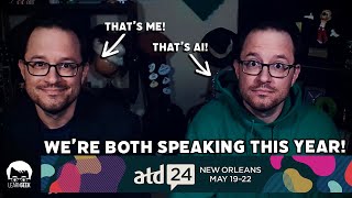 My AI clone is speaking at ATD24  and so am I  LearnGeek  JD Dillon [upl. by Rieger346]