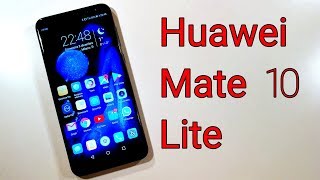 HUAWEI MATE 10 LITE  La recensione di Cellulare Magazine [upl. by Niwred587]