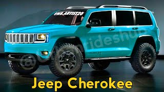 New Jeep Cherokee 2024  The AllNew Jeep Cherokee 2025  Urban Rides Hub [upl. by Aerdna]