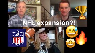 NFL expansion XFL over What another folding league means for the NFL [upl. by Rehctaht]