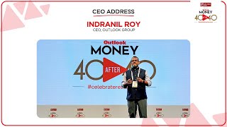 CEO Address Indranil Roy 2nd Edition of 40after40 [upl. by Aneis]