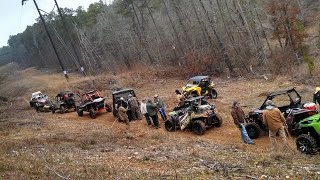 Lake Greeson WMA Trails Murfreesboro Arkansas February 7 2015 [upl. by Selin900]