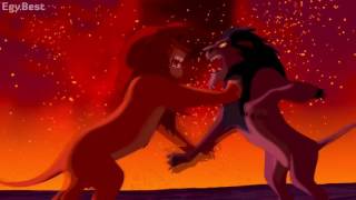 The Lion King hd simba vs scar مترجم [upl. by Vanda]