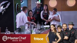 Clases con el Chef Adrián Herrera  MasterChef México 2016 [upl. by Aynosal]