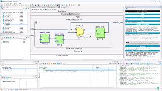 ALINT PRO™ 63 Clock Domain Crossing Static Analysis Complex Synchronizers [upl. by Ytsanyd26]