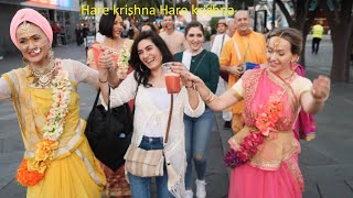 Hare Krishna kirtan  best kirtan hare krishna bhajan  kirtan song  iskcon kirtan [upl. by Erlene234]