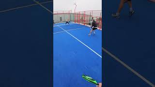 Insane Padel Ralley Part 11 padel sports [upl. by Suaeddaht]