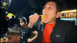 Delhi Street Food With Kids  Pramod Rawat [upl. by Keisling]