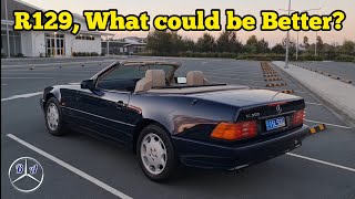 R129 SL500 Mercedes what could be better [upl. by Eceerehs]