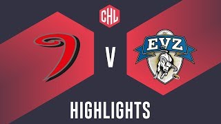 Highlights JYP Jyväskylä vs EV Zug [upl. by Tella]