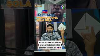 Ramón tolentino lo dijo claro y mírenlo ahí donde está ahora habló Donald Trump de los haitianos [upl. by Nirraj]