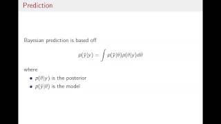 Bayesian statistics [upl. by Ping]