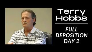 Terry Hobbs Day 2 Deposition [upl. by Anigal]